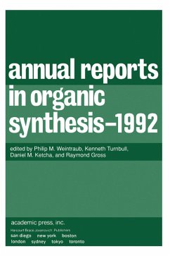 Cover Annual Reports in Organic Synthesis 1992 (eBook, PDF)