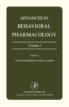 Advances in Behavioral Pharmacology (eBook, PDF)