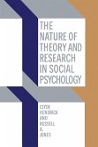 The Nature of Theory and Research in Social Psychology (eBook, PDF)