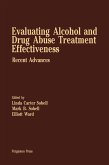 Evaluating Alcohol and Drug Abuse Treatment Effectiveness (eBook, PDF)