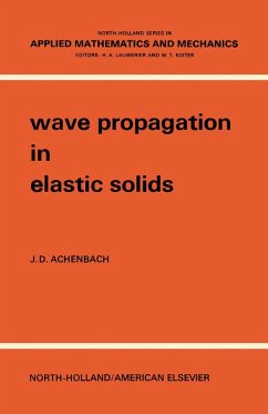 Wave Propagation in Elastic Solids (eBook, PDF) - Achenbach, J. D.