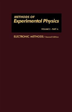 Electronic Methods (eBook, PDF)