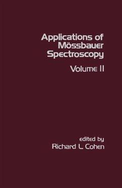 Applications of Mössbauer Spectroscopy (eBook, PDF)