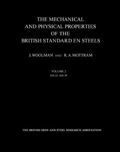 The Mechanical and Physical Properties of the British Standard EN Steels (B.S. 970 - 1955) (eBook, PDF) - Woolman, J.; Mottram, R. A.