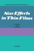 Size Effects in Thin Films (eBook, PDF)