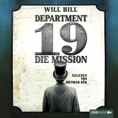 Die Mission / Department 19 Bd.1 (MP3-Download) - Hill, Will