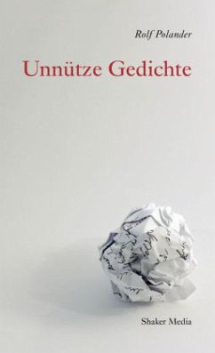 Cover Unnütze Gedichte