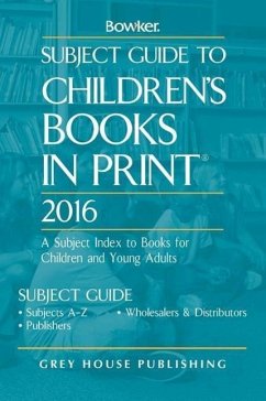 Subject Guide to Children's Books in Print, 2016