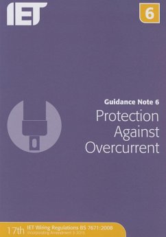 Guidance Note 6: Protection Against Overcurrent - The Institution of Engineering and Technology