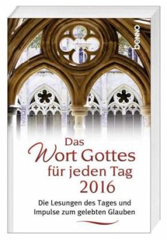 Cover Das Wort Gottes für jeden Tag 2016