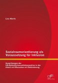 Sozialraumorientierung als Voraussetzung für Inklusion: Auswirkungen der UN-Behindertenrechtskonvention in der Arbeit mit Menschen mit Behinderung (eBook, PDF)