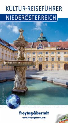 Cover Niederösterreich, Kultur-Reiseführer