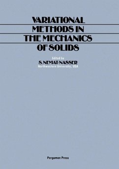 Cover Variational Methods in the Mechanics of Solids (eBook, PDF)
