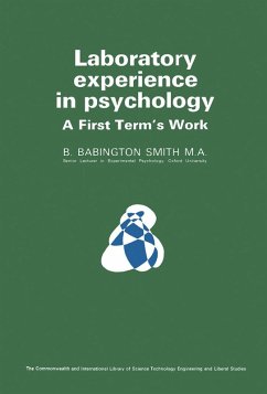 Cover Laboratory Experience in Psychology (eBook, PDF)