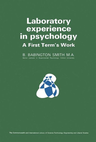 Laboratory Experience in Psychology (eBook, PDF) Laboratory Experience in Psychology (eBook, PDF)