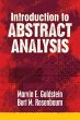 Introduction to Abstract Analysis... - Bild 1