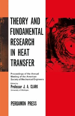 Theory and Fundamental Research in Heat Transfer (eBook, PDF)