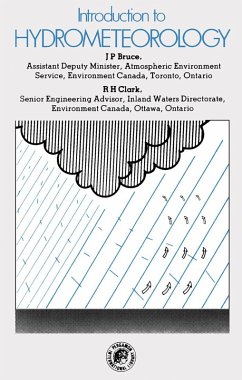 Introduction to Hydrometeorology (eBook, PDF) - Bruce, J. P.; Clark, R. H.