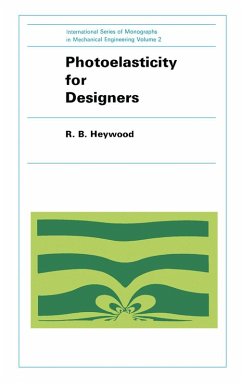 Cover Photoelasticity for Designers (eBook, PDF)