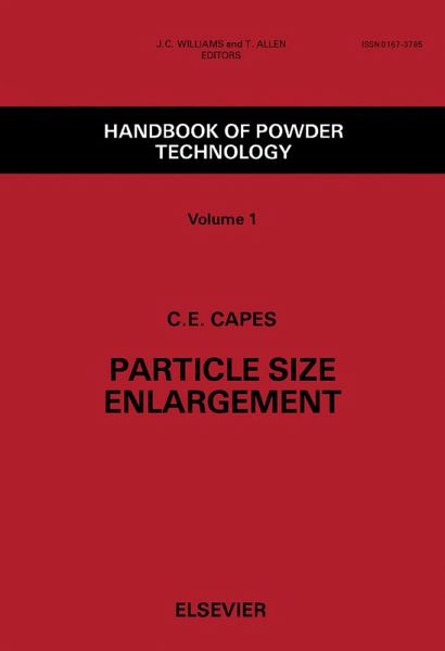 Particle Size Enlargement (eBook, PDF) Particle Size Enlargement (eBook, PDF)