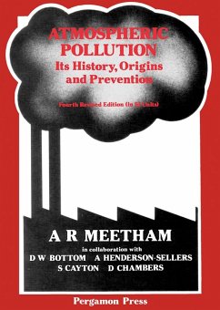 Cover Atmospheric Pollution (eBook, PDF)
