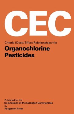 Criteria (Dose/Effect Relationships) for Organochlorine Pesticides (eBook, PDF) - Mercier, M.