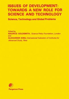 Issues of Development: Towards a New Role for Science and Technology (eBook, PDF)