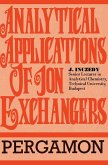 Analytical Applications of Ion Exchangers (eBook, PDF)