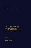 Solid Electrolytes (eBook, PDF) Solid Electrolytes (eBook, PDF)