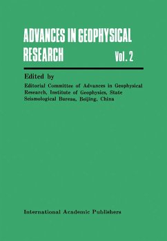 Advances in Geophysical Research (eBook, PDF)