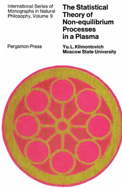 The Statistical Theory of Non-Equilibrium Processes in a Plasma (eBook, PDF) - Klimontovich, Yu L