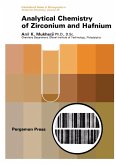 Analytical Chemistry of Zirconium and Hafnium (eBook, PDF)