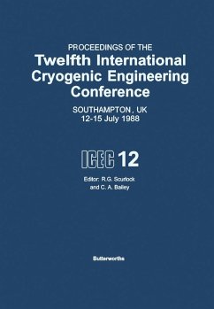 Cover Proceedings of the Twelfth International Cryogenic Engineering Conference Southampton, UK, 12-15 July 1988 (eBook, PDF)