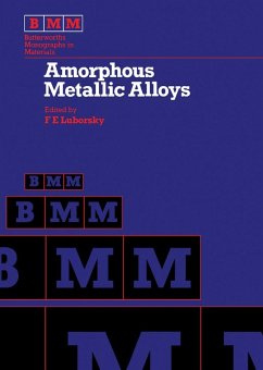 Amorphous Metallic Alloys (eBook, PDF) - Burton