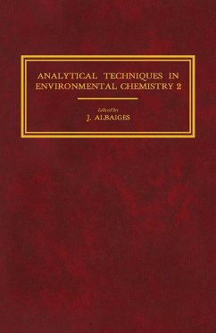 Analytical Techniques in Environmental Chemistry 2 (eBook, PDF)
