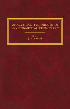 Cover Analytical Techniques in Environmental Chemistry 2 (eBook, PDF)