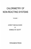 Calorimetry of Non-Reacting Systems (eBook, PDF)