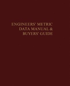 The Engineers' Metric Data Manual and Buyers' Guide (eBook, PDF) - Lock, D. S.