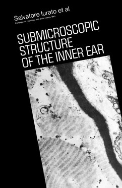Submicroscopic Structure of the Inner Ear (eBook, PDF) - Iurato, Salvatore
