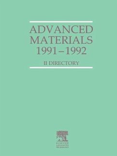 Cover Advanced Materials 1991-1992 (eBook, PDF)