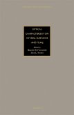 Optical Characterization of Real Surfaces and Films (eBook, PDF)