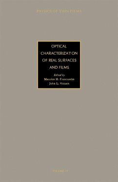 Optical Characterization of Real Surfaces and Films (eBook, PDF)