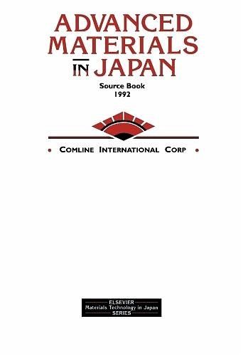Advanced Materials in Japan (eBook, PDF)