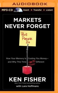 Markets Never Forget But People Do: How Your Memory Is Costing You Money - And Why This Time Isn't Different - Fisher, Ken