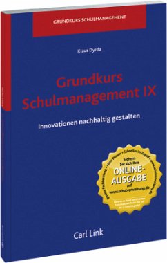 Cover Grundkurs Schulmanagement IX