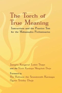 Torch of True Meaning - Lodro Thaye, Jamgon Kongtrul; Wangchuk Dorje, Ninth Karmapa; Dorje, Wangchuk; Dorje, Ogyen Trinley