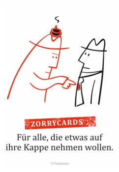 Cover Zorrycards - 10 Postkarten