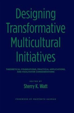 Designing Transformative Multicultural Initiatives