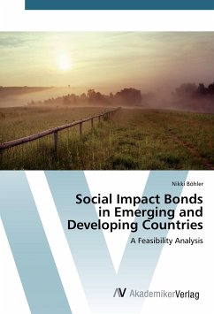 Social Impact Bonds in Emerging and Developing Countries