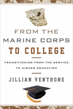 Cover From the Marine Corps to College (eBook, ePUB)